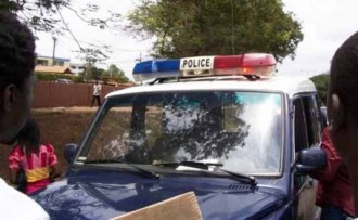 GHANA : Tour de passe-passe, la Police a dribblé les étudiants