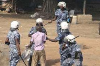 TOGO : Deux arrestations signalées  à  Kara, tension à  Atakpamé, TséviéÂ… 