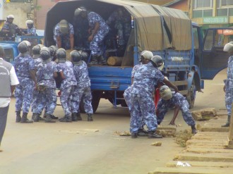 TOGO : Incursions brutales de policiers togolais au Ghana