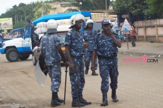 Les domiciles des leaders sous état de siège