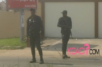 COTE D'IVOIRE: Des hommes en arme abattent un policier 