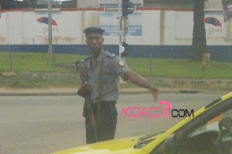 COTE D'IVOIRE: Des voleurs à  l'école nationale de police