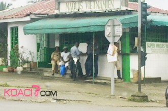 COTE D'IVOIRE: Pagaille dans la circulation, accidents , policiers et gendarmes assis !