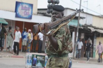 Menace d'état de siège à  Port-Gentil, en raison des violences post électorales