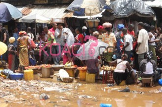 GUINÉE : Conakry la capitale de toutes les ordures !