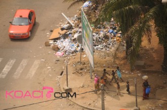 Un climat favorable aux immondices dans les cités