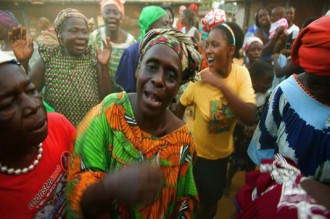 Manoeuvres medico militaires humanitaires sino-gabonaise