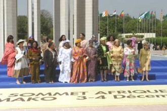 Les premières dames dÂ’Afrique se retrouvent à  Bamako!