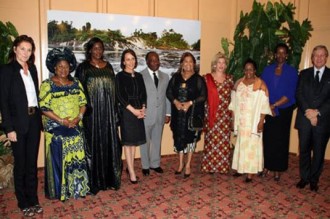 GABON : Six Premières Dames Africaines réunies à  Libreville 