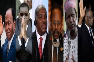 AFRIQUE :  Regard sur ces Présidents qui ont raté la terre promise