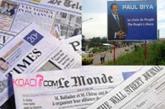 Tirs groupés de la presse internationale sur Paul Biya !