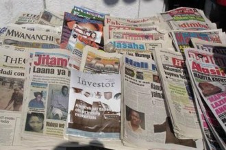 Liberté de la presse : le rapport de RSF sur l'Afrique