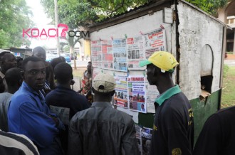 Une journée sans presse lancée au Togo