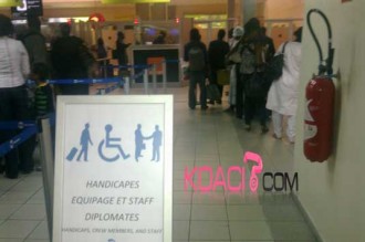 COTE D'IVOIRE: Les privilèges de l'aéroport 