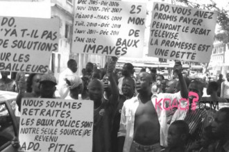 COTE D'IVOIRE: L'université ouvre ses portes aux riches !  Gbagbo kafissa ? 