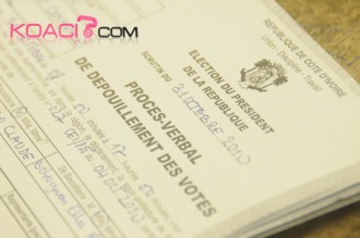 ELECTION CI: Les impossibles pronostics du premier tour