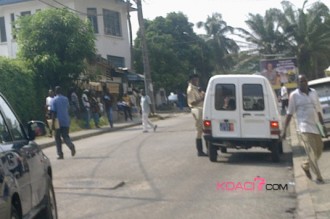 Inquiétante recrudescence du racket public