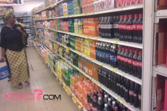 Le dictat des boissons gazeuses et des jus de fruit conditionnés