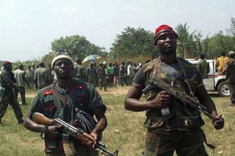 L'Affaire Désiré Tagro gagne la zone rebelle