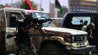 Le CNT libyen récupère le siège de Mouammar Kadhafi !