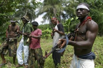 GHANA :  Les installations pétrolières hors dÂ’état de nuire des rebelles du Delta du Niger