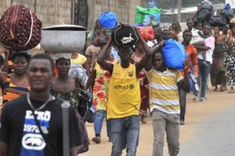 GHANA :  Les refugiés ivoiriens en tête des statistiques  