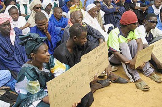 Une centaine de réfugiés mauritaniens retournent au bercail