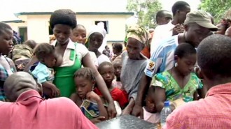 CI: Save children au  chevet des enfants réfugiés