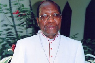 BENIN : Décès de Mgr René Marie Ehouzou en Italie