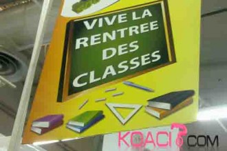 COTE D'IVOIRE: RENTREE SCOLAIRE: Les «écoles boutiques» se frottent  les mains !