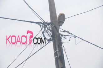 COTE D'IVOIRE: Fraude sur le réseau électrique, des gros bonnets dans le coup