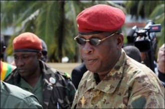 Retour du général Konaté à  Conakry