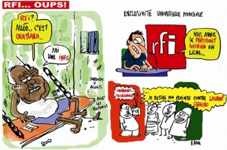 COTE D'IVOIRE : RFI piégée par un faux Blé Goudé ?