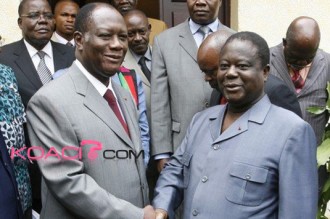 Tension entre les jeunes et les cadres du RHDP à  4 jours de la marche