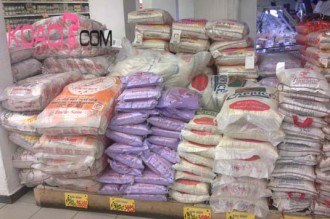 COTE D'IVOIRE : Suspension des taxes sur le riz, 7milliards FCFA de pertes dans les caisses de l'Etat