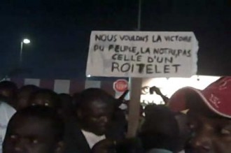 La contestation de l'opposition s'organise