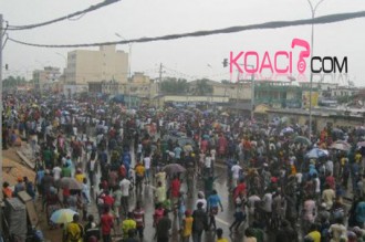 TOGO : Mobilisation mémorable des Togolais dans les rues de Lomé