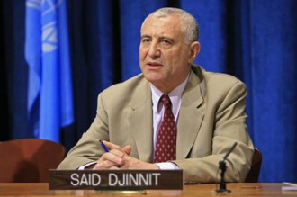 TOGO : M. Djinnit vient aux informations sur la crise togolaise