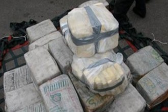 Importante saisie de drogue à  Mamou