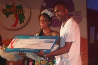 Salimatou Keita, sacrée miss Guinée 2011