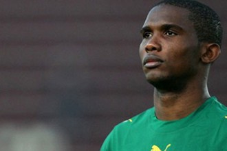 CÂ’est officiel, EtoÂ’o va en Russie