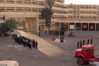 Deux sapeurs-pompiers arrêtés pour vol en réunion avec violence