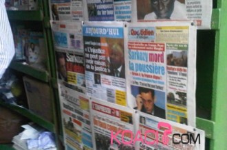 COTE D'IVOIRE : Sarkozy ou le retour du bouc emissaire marketing de la presse bleue