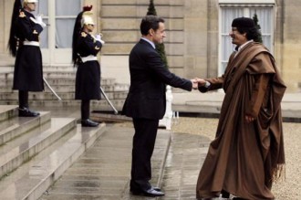 LIBYE - FRANCE : Kadhafi-Sarkozy : un avocat surprise pour faire taire l'ex-numéro deux libyen
