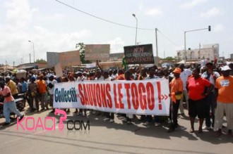TOGO : LÂ’opposition hausse le ton et annonce une série de manifestations