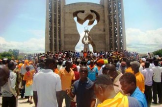 TOGO : Des Togolais professent de lutter pour la libération de la patrie