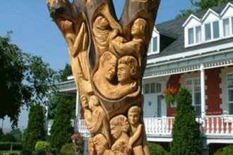 GABON : Ouverture du Symposium International de sculpture sur bois