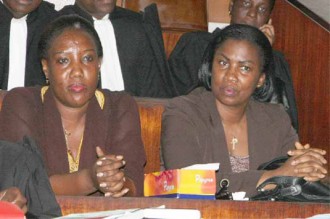 Cinq ans de prison ferme pour la secrétaire de Gbagbo