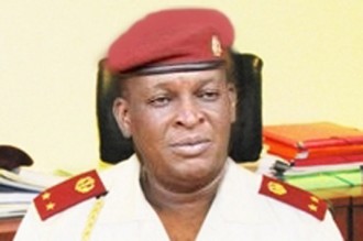 Sékouba Konaté séjourne à  Dakar depuis mercredi