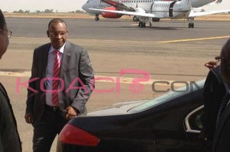 MALI : Le Guinéen Sékouba Konaté débarque à  Bamako où le dossier du plan opérationnel lÂ’attend 
